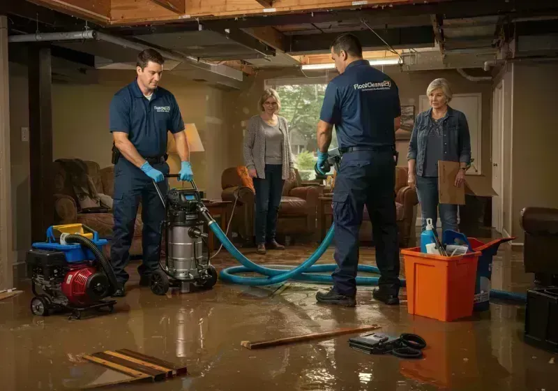 Basement Water Extraction and Removal Techniques process in Fayette County, TN